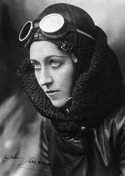 Photo of Amy Johnson