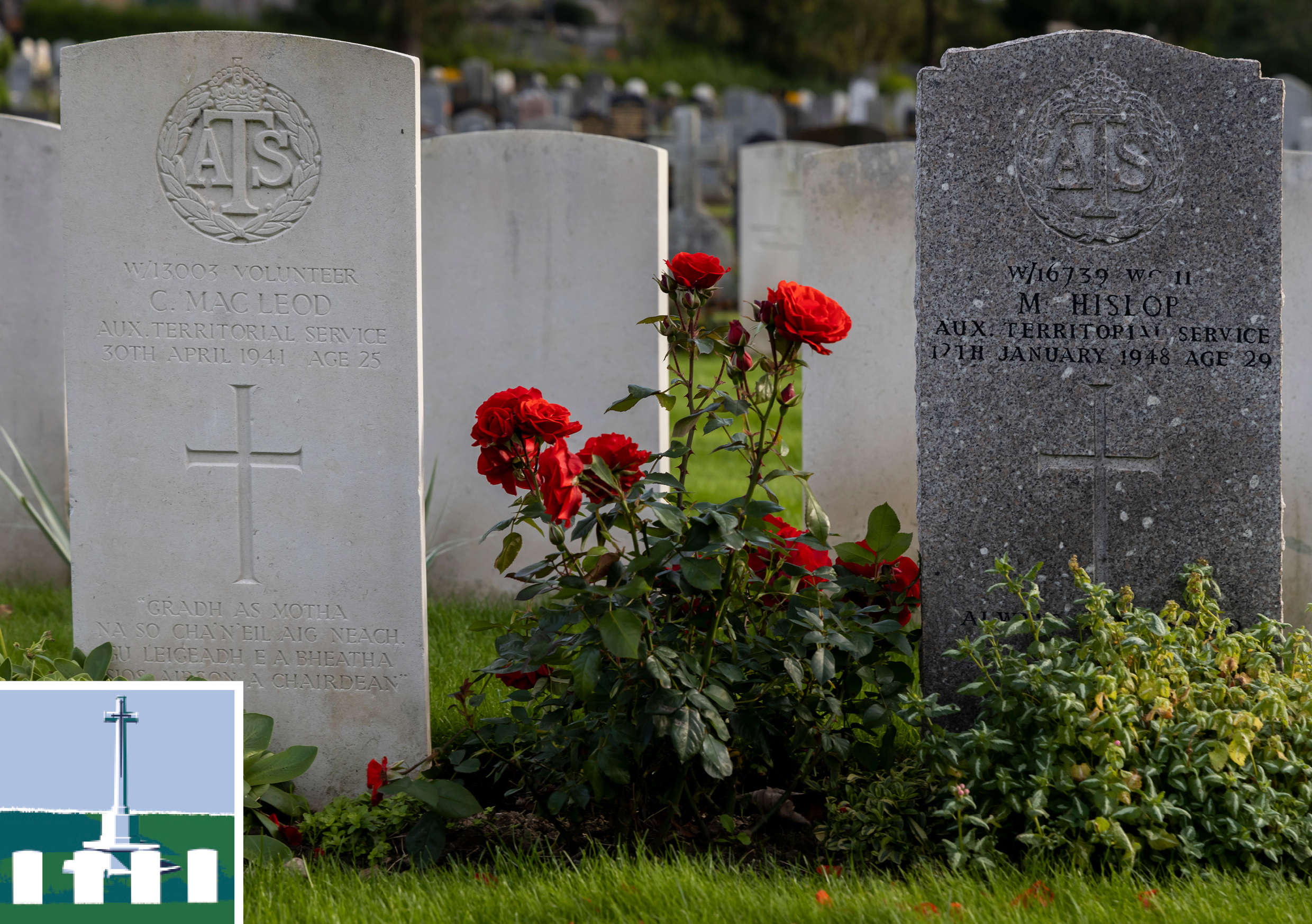 Perth (Jeanfield And Wellshill) Cemetery