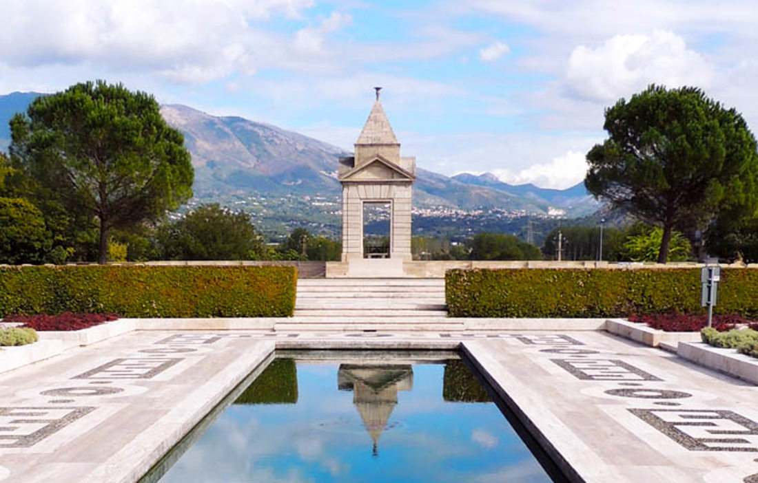 cassino monument view