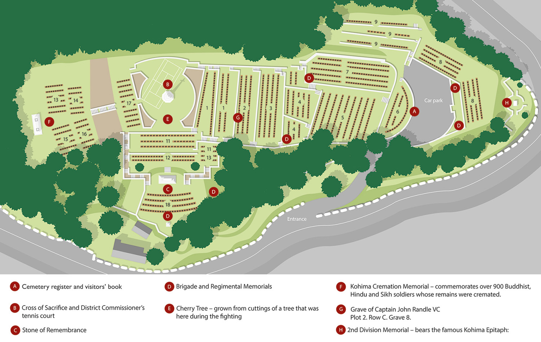 kohima war cem plan