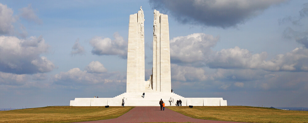 vimy ridge canadian memorial