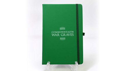 CWGC Logo Notebook