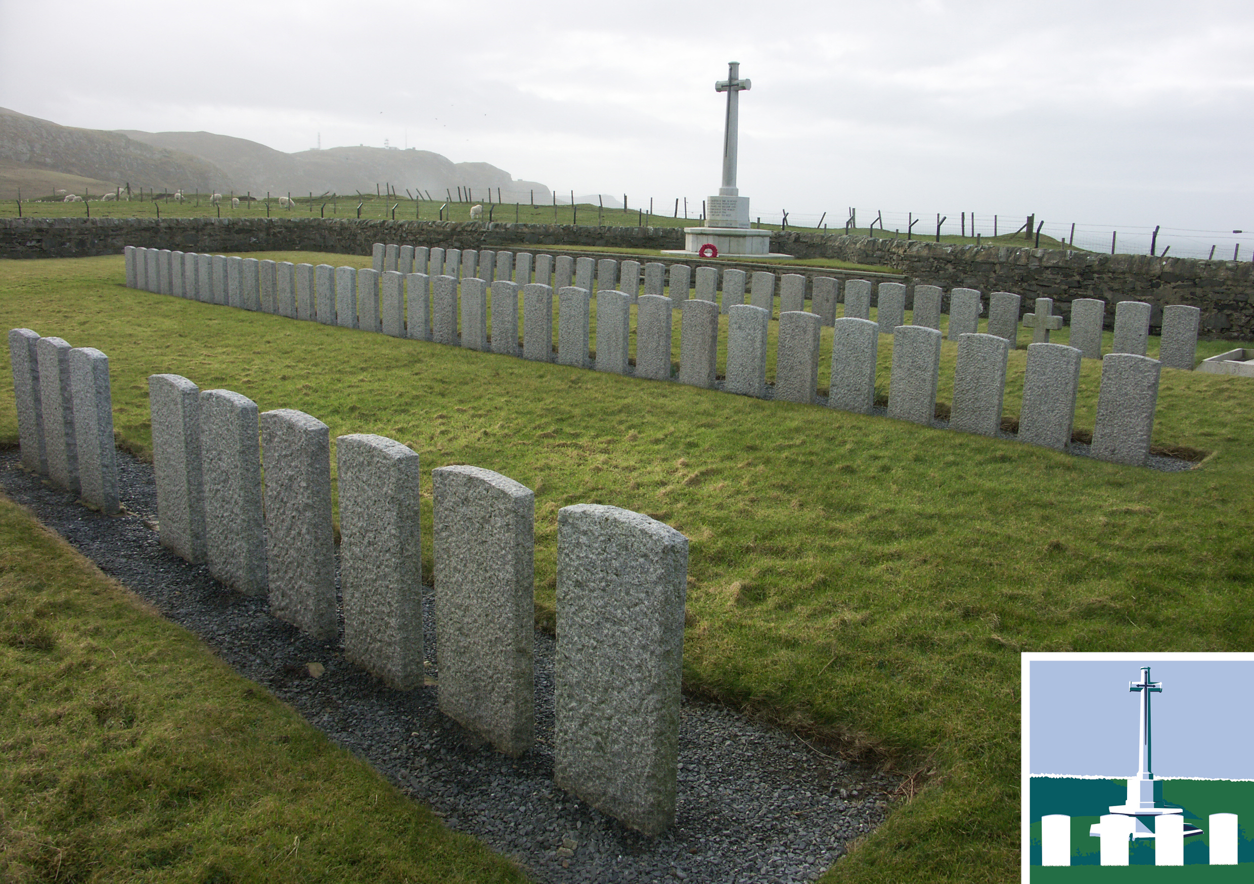 Kilchoman Military Cemetery 