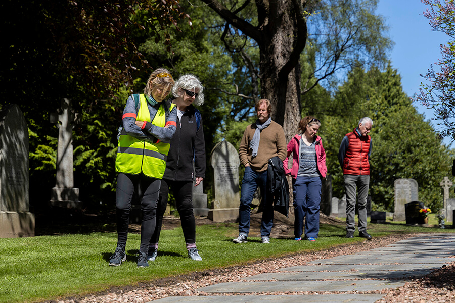 War Graves Week Tour