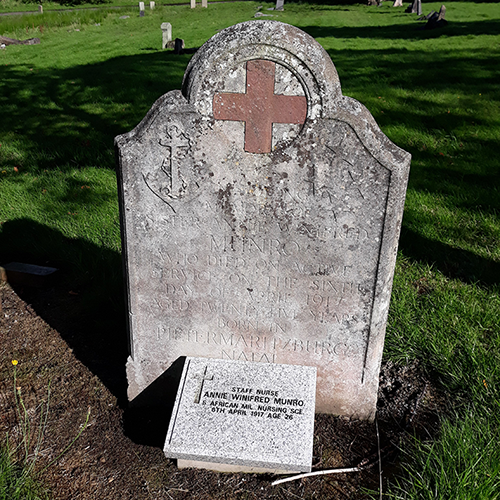 pedistal marker glasgow