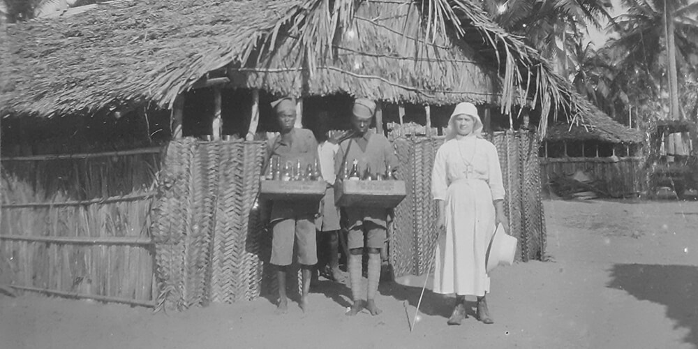 Discovering a cemetery in Dar-es-Salaam