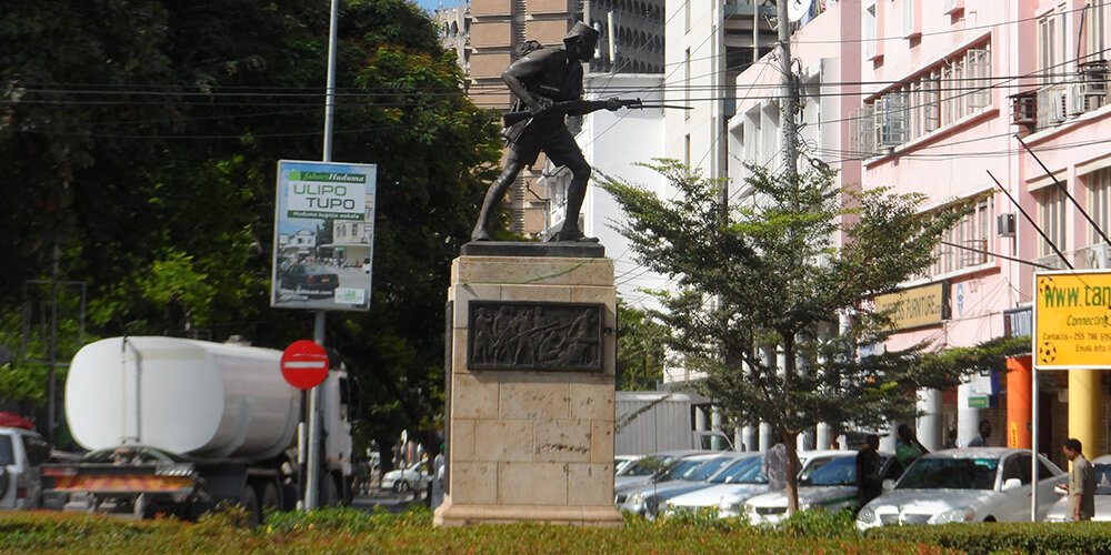 Dar Es Salaam African Memorial