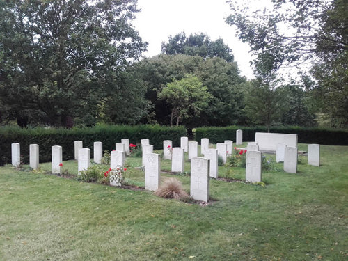 Fulham Palace Cemetery