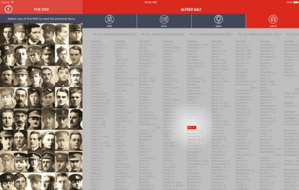 thiepval app