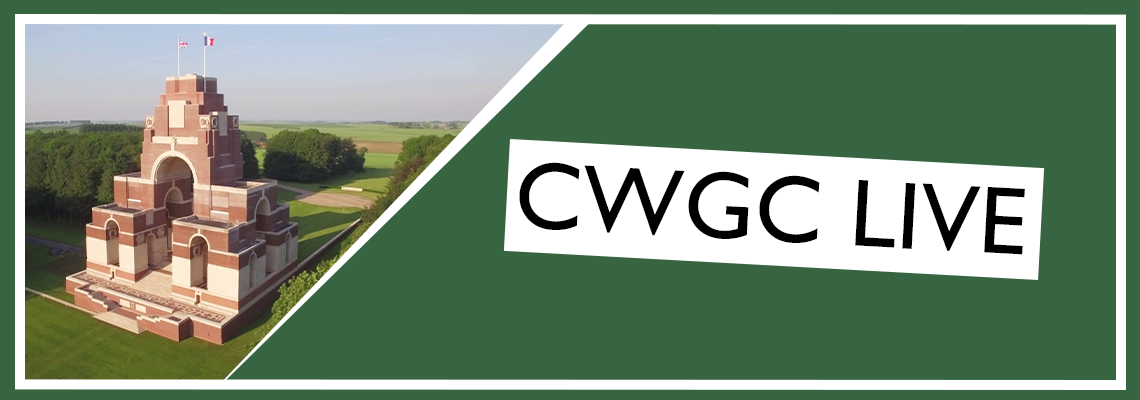 CWGC Live Graphic Banner