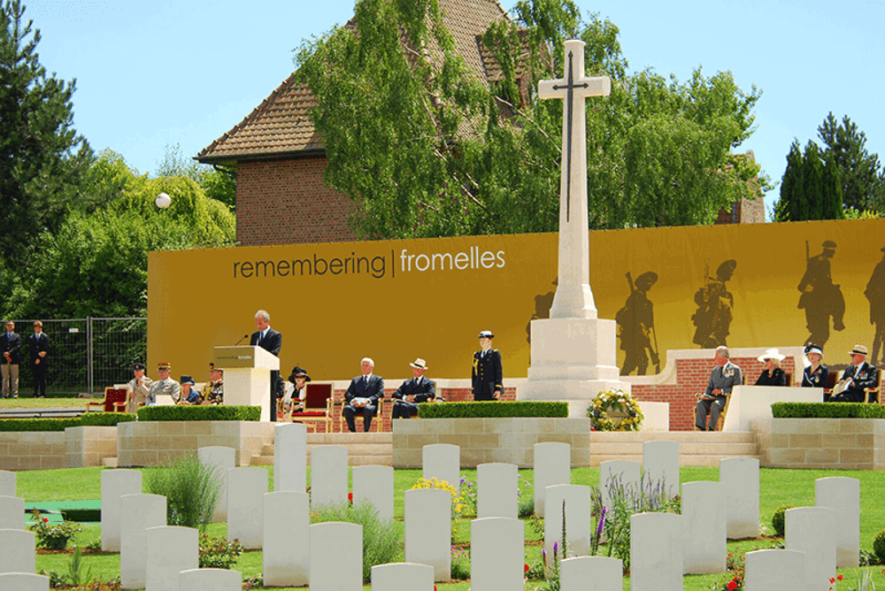 fromelles ceremony 19 july 2010 138 min