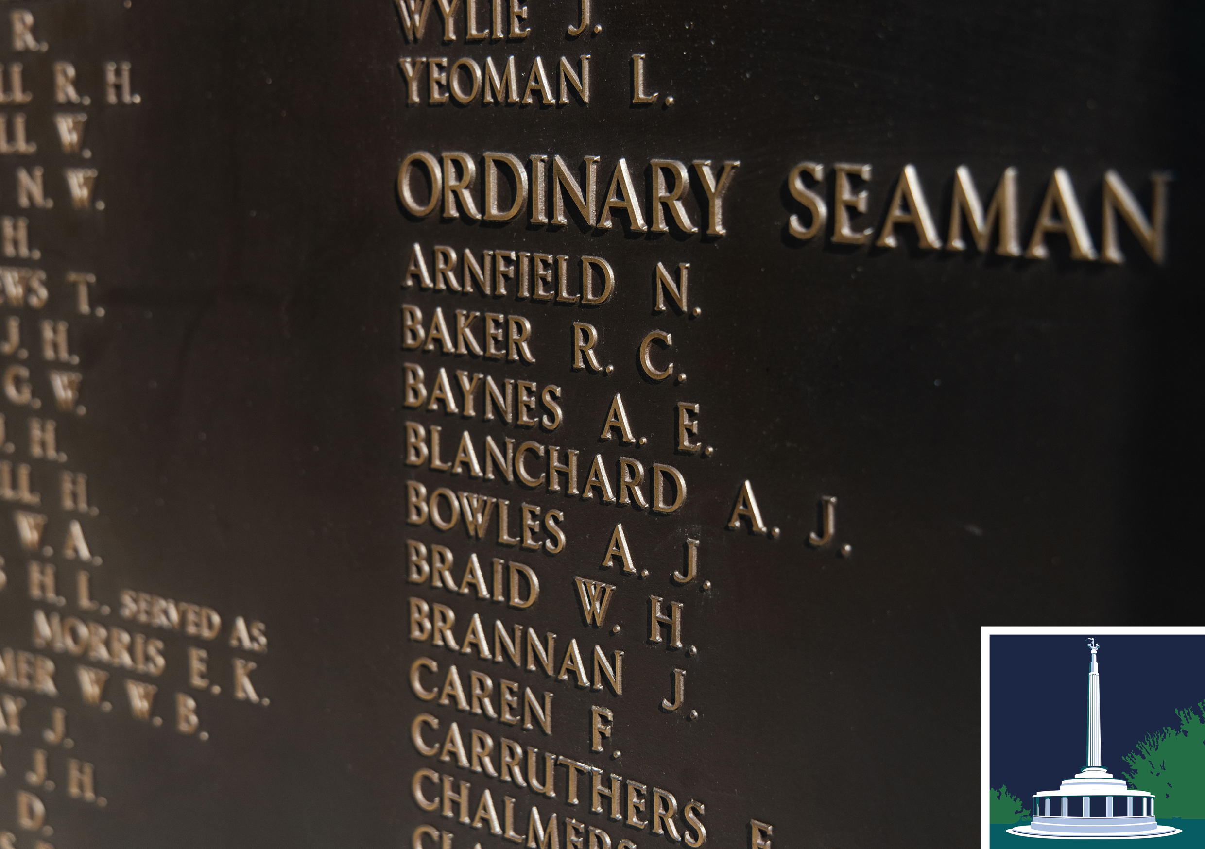 Lowestoft Naval Memorial