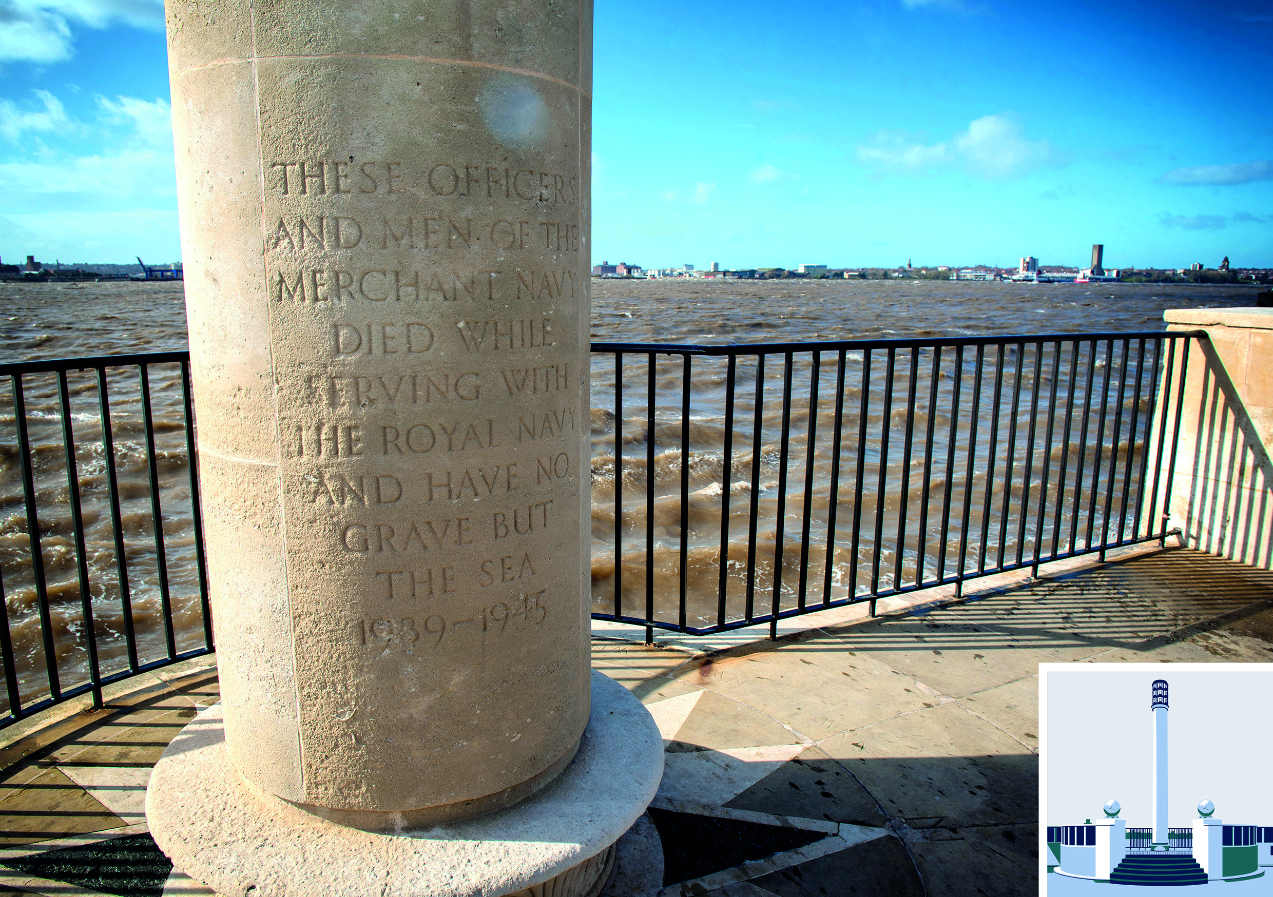 Liverpool Naval Memorial 
