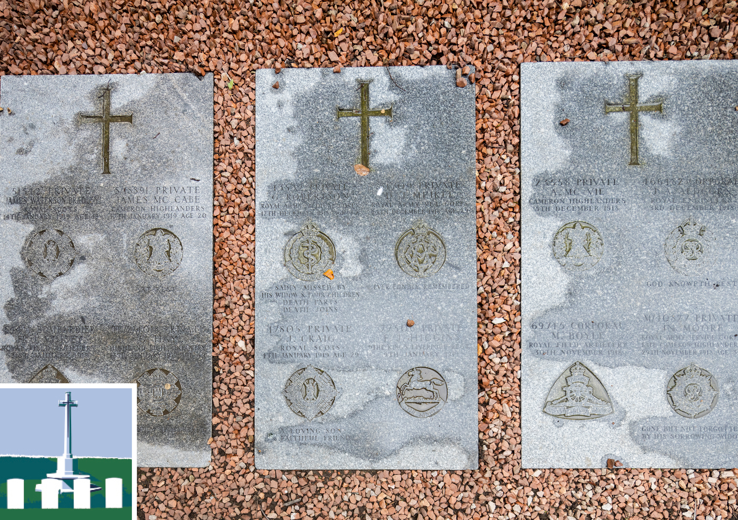 Edinburgh (Comely Bank) Cemetery 