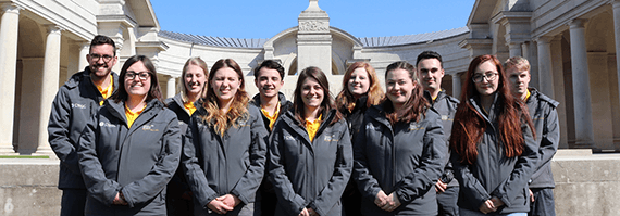 Interns class of 2019