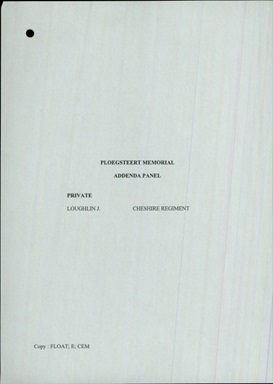 panel list addenda