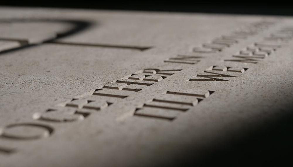 Personal inscription