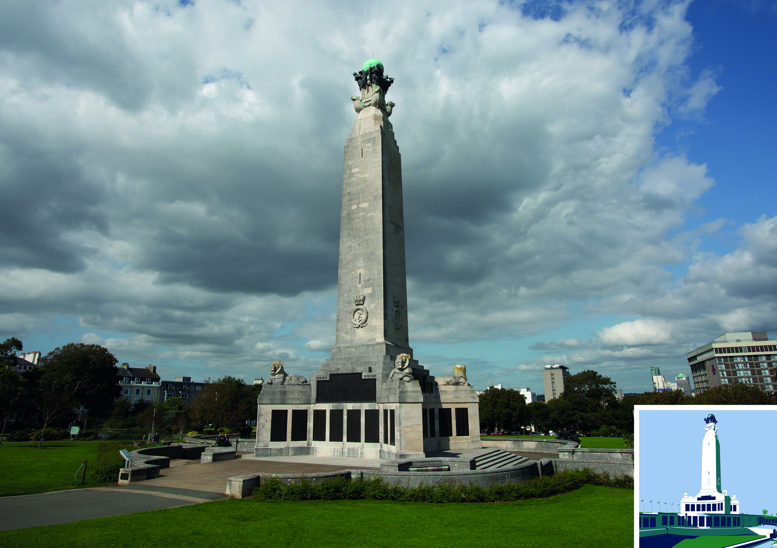 Plymouth Naval Memorial