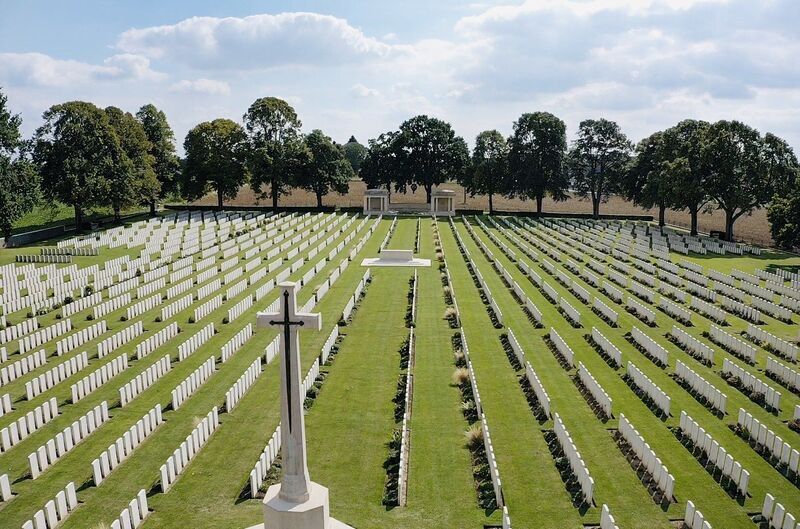 Delville Wood Cemetery