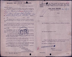 verification forms