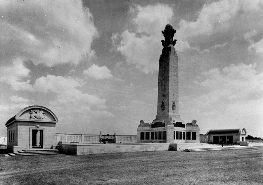 Chatham Naval Memorial archive image
