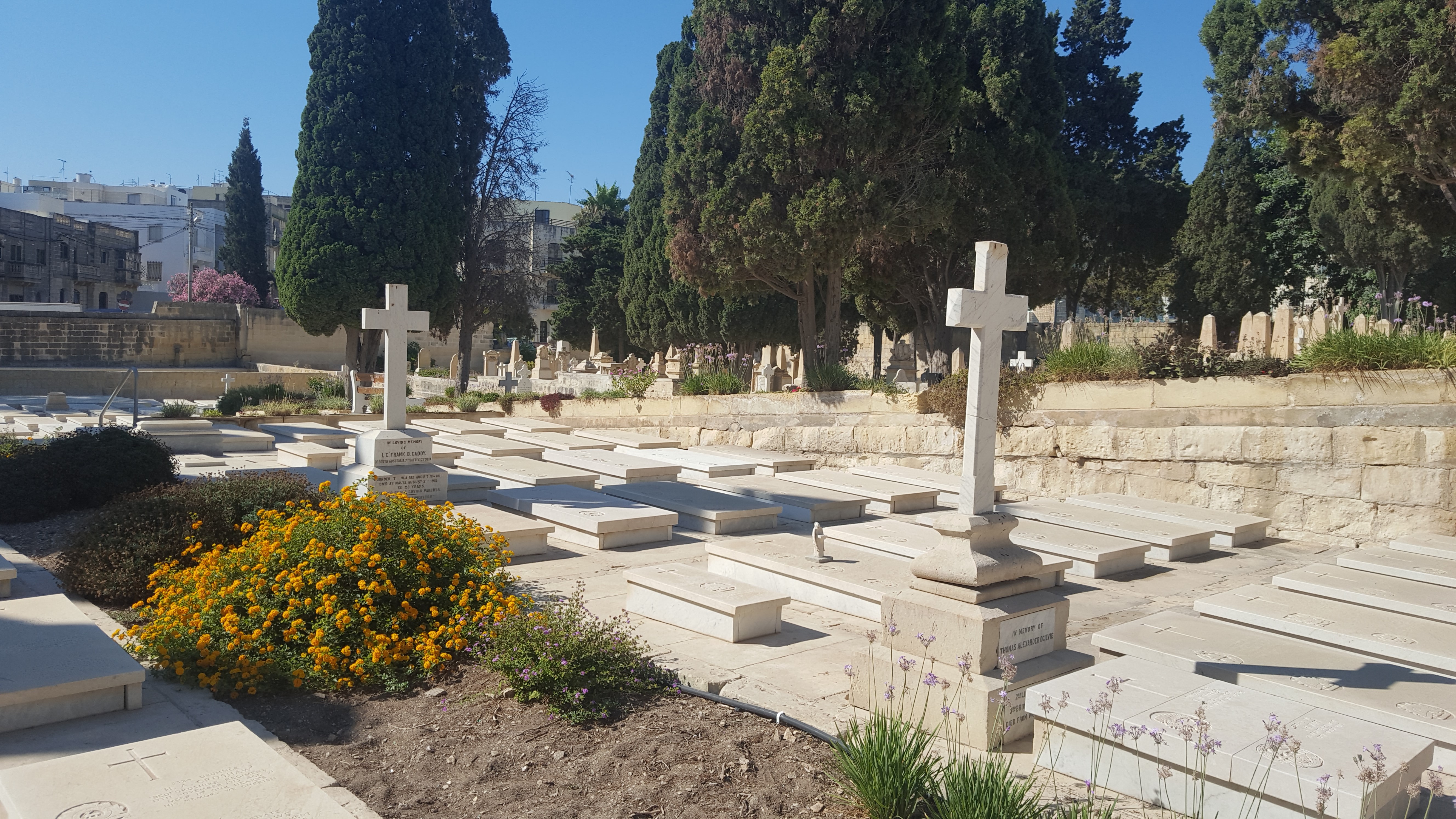Pieta Military Cemetery