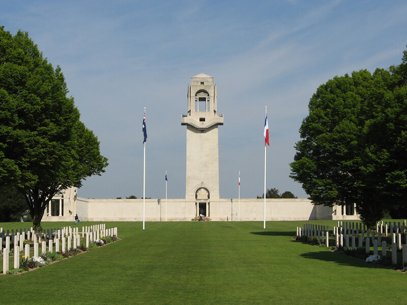 Villers-Bretonneux Military Cemetery