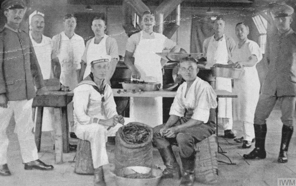 german pows