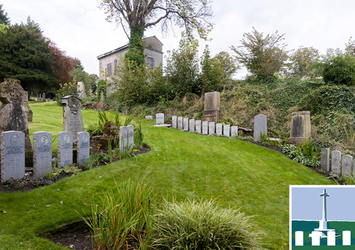 greenock cemetery with icon 4700