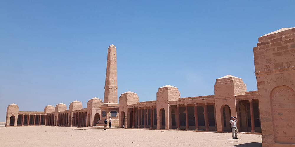 Basra Memorial in Iraq