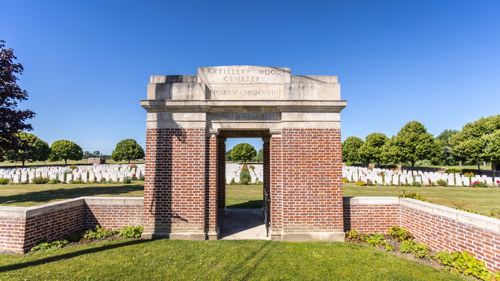 artillery wood