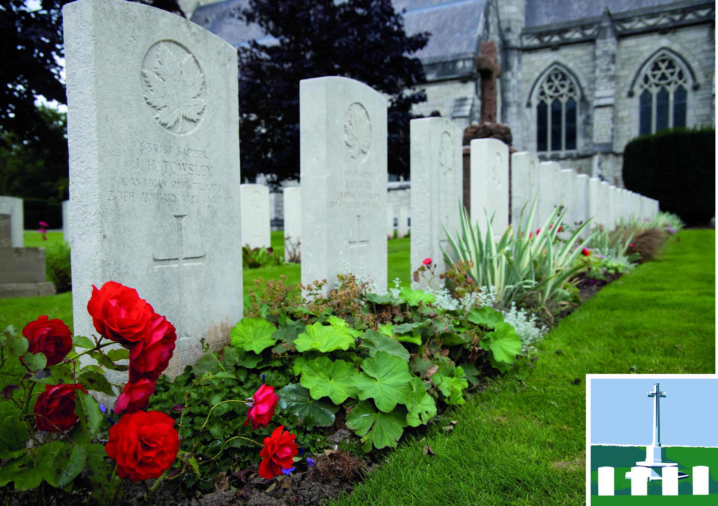 Bodelwyddan (St, Margaret) Churchyard 