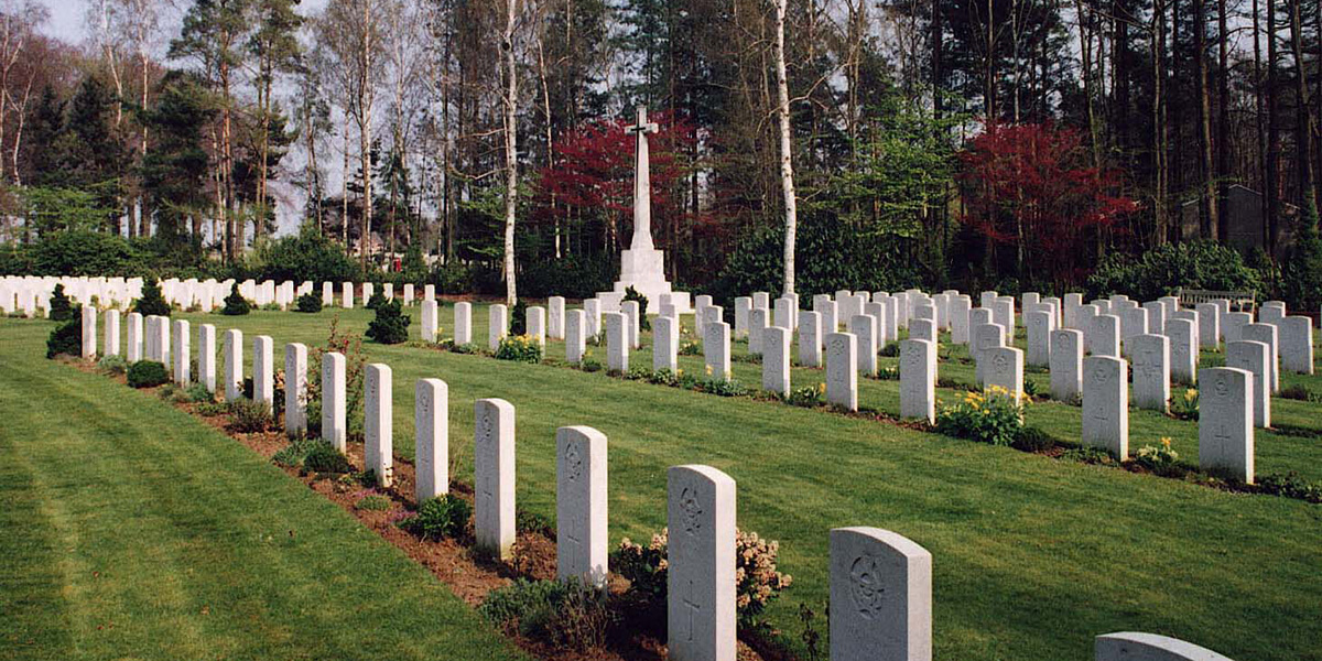 Heverlee War Cemetery, Belgium