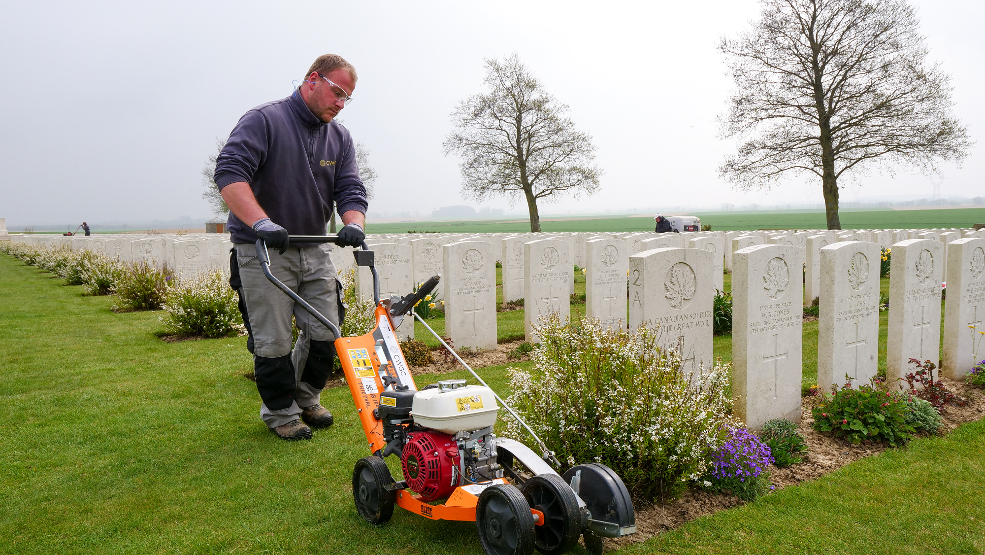 Adanac lawn mowing