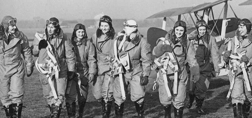 women at war