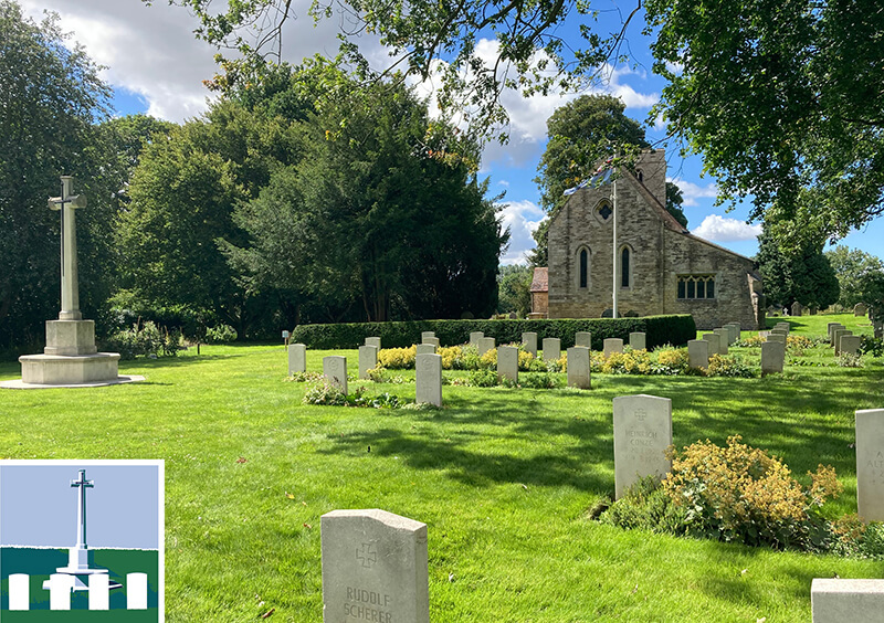 Scampton (St John The Baptist) Churchyard 