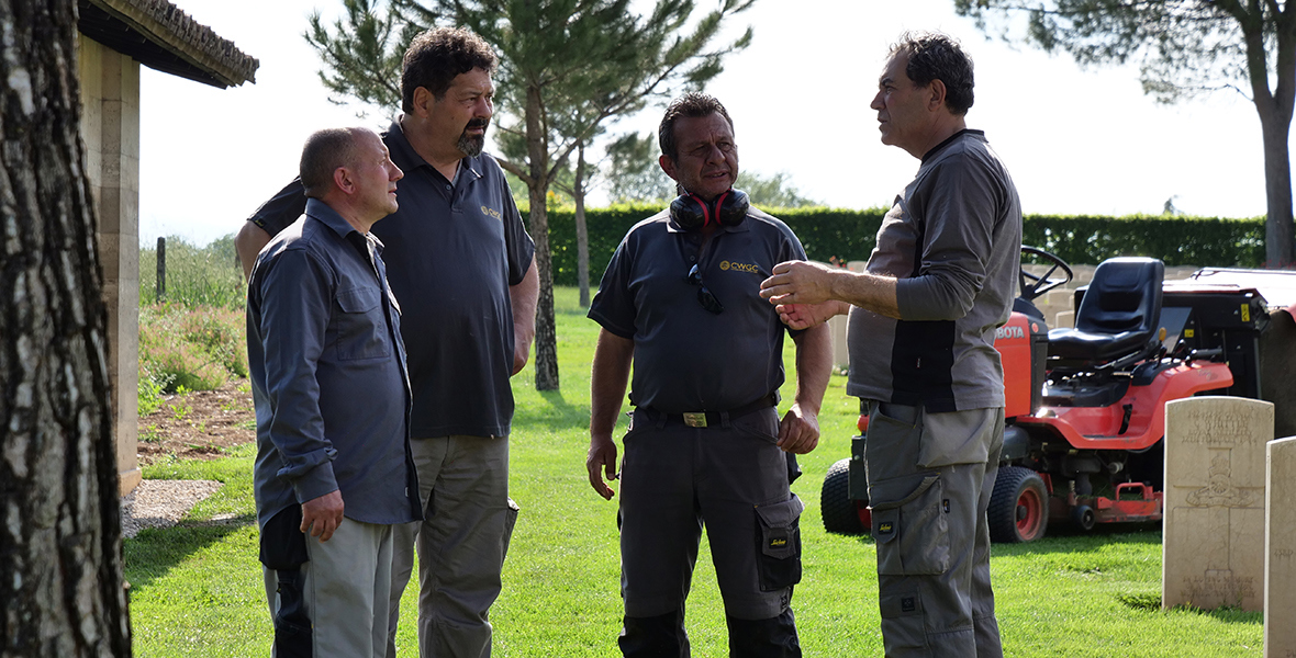 CWGC Staff