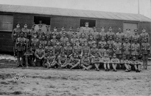 seaford bwir group photo check perm and attrib