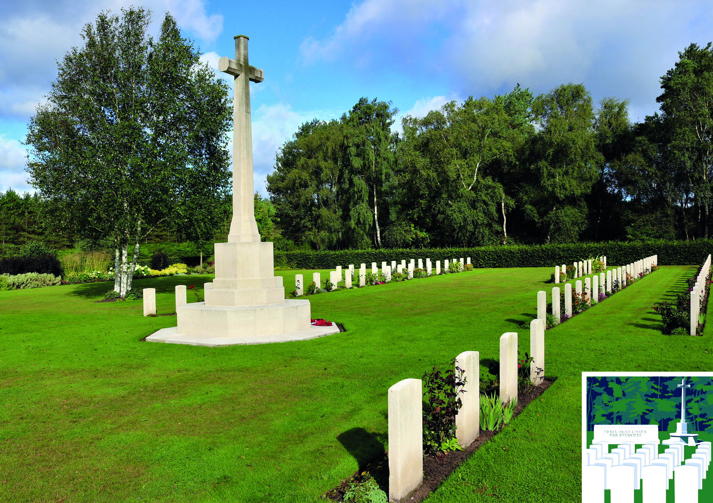 Cannock Chase War Cemetery