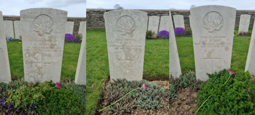 Garneau, Roy And Burns Graves