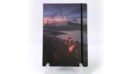 Menin Gate Moments Desolation Softcover Notebook