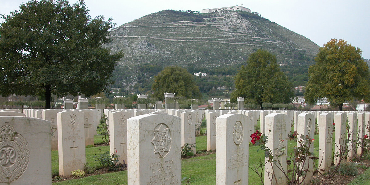 Cassino War Cemetery, Italy