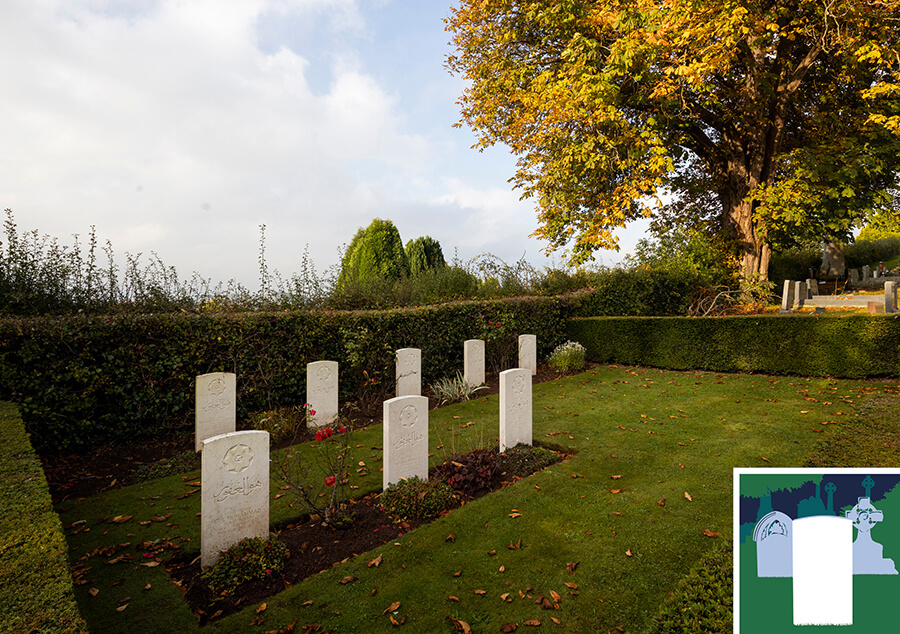 Brecon Cemetery 