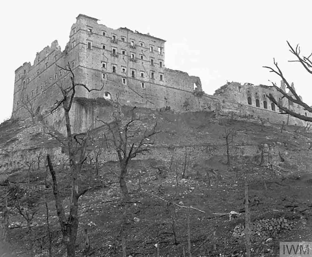 cassino abbey after