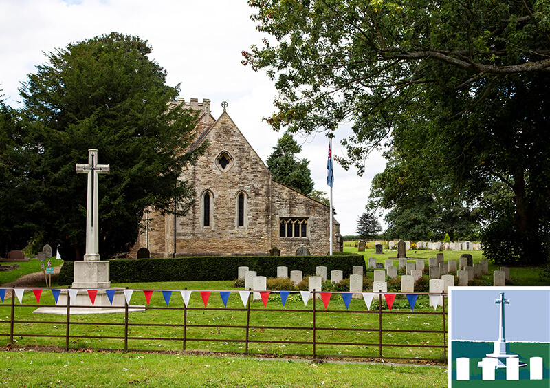 Scampton (St John The Baptist) Churchyard