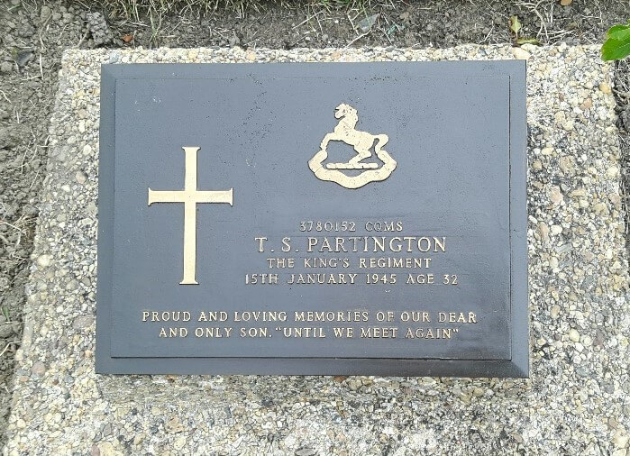 Close up of Pedestal Marker