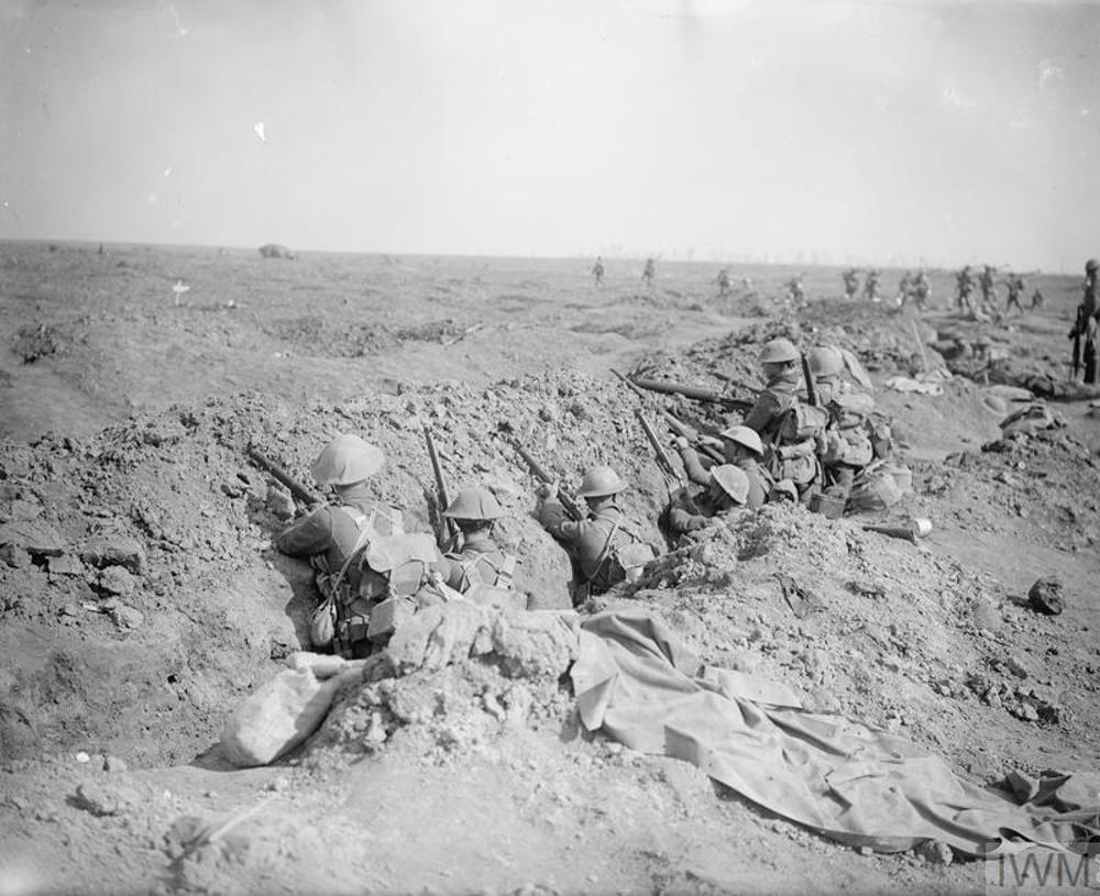 battle of guillemont iwm q 4511