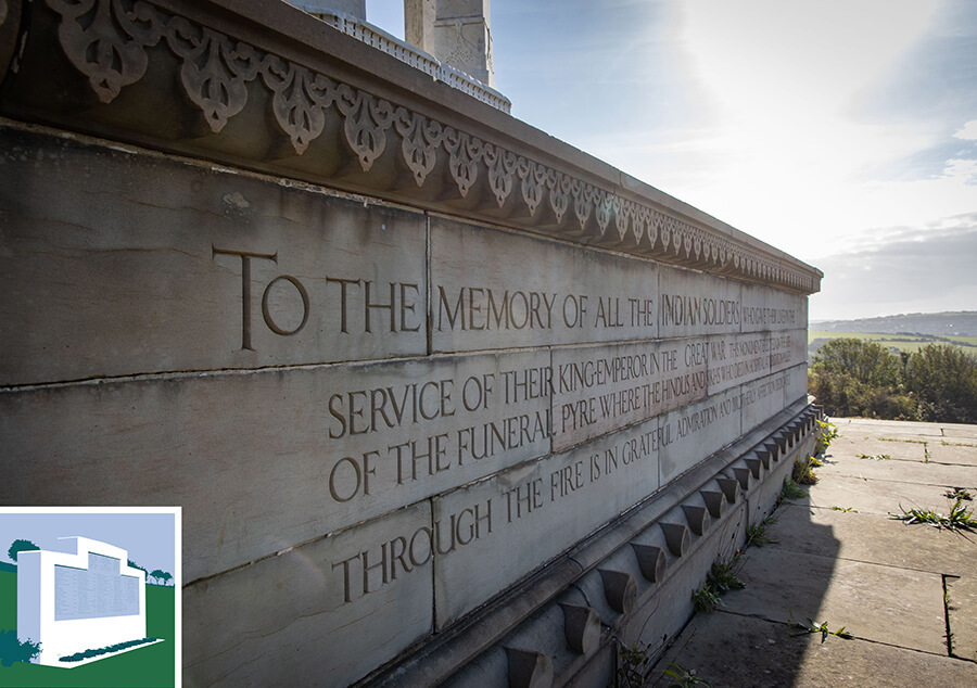 Patcham Down Memorial Inscription