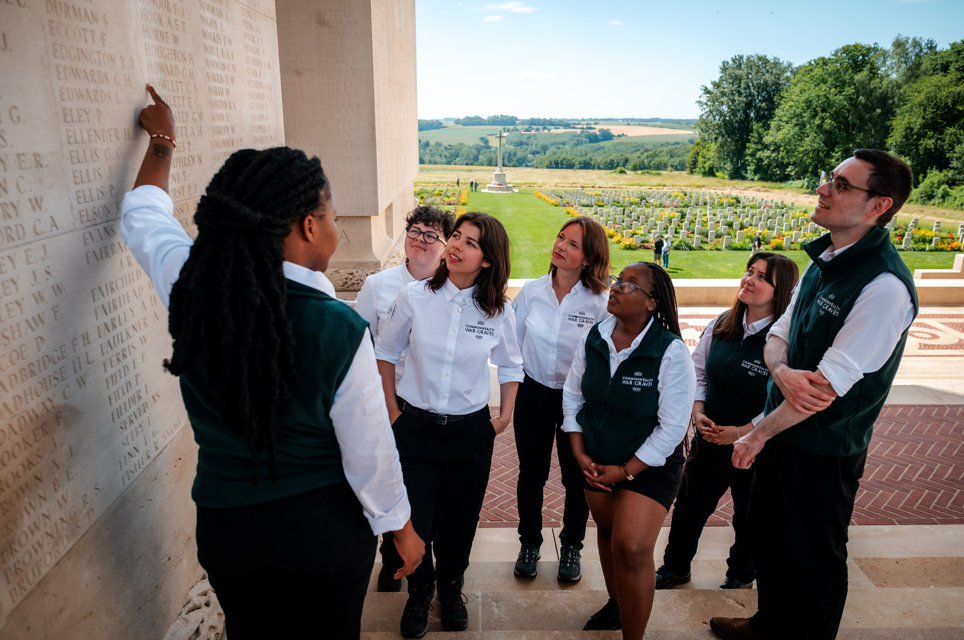 Get to know our Commonwealth War Graves Guides: