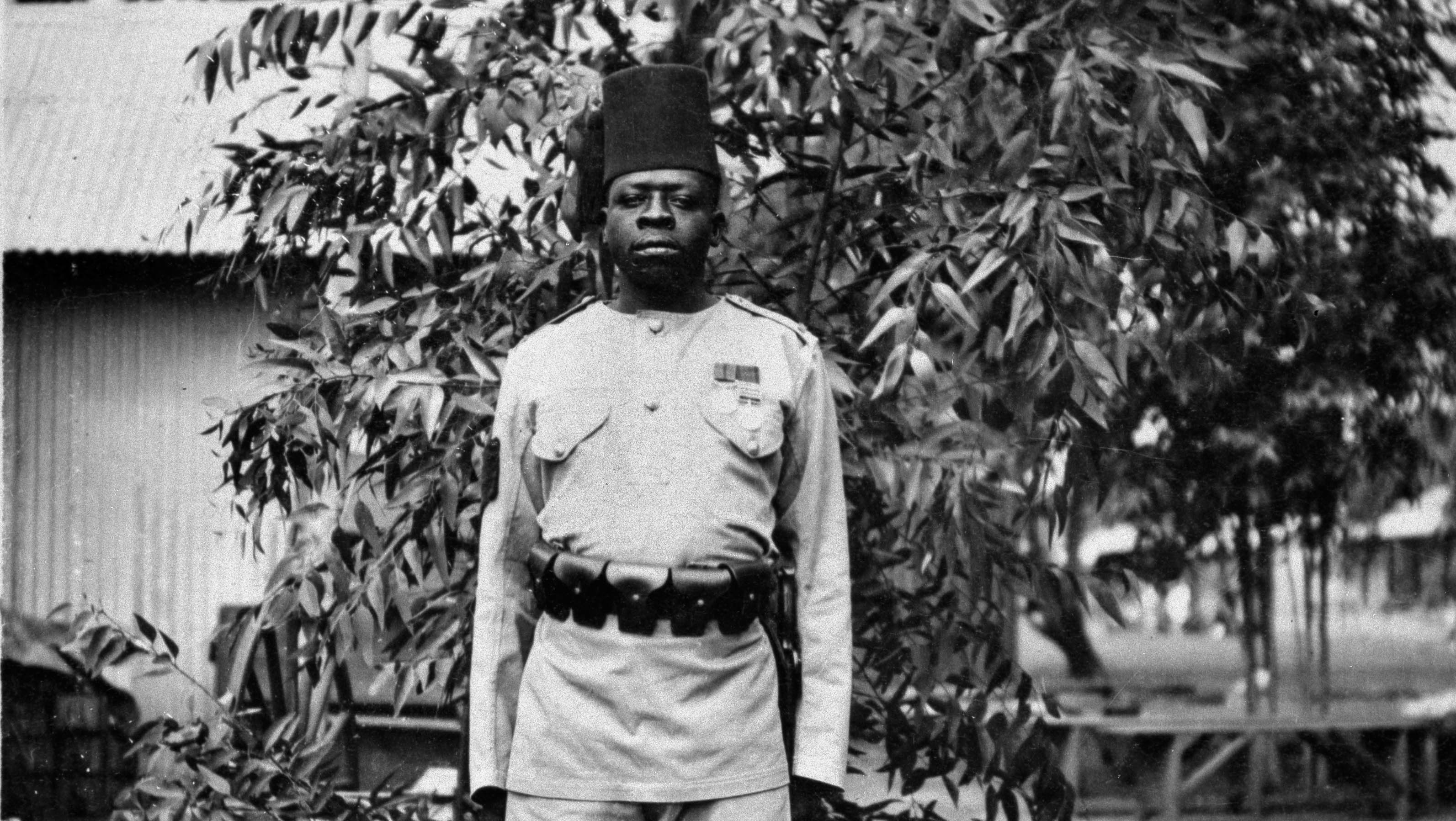 Regimental Serjeant Major George Williams